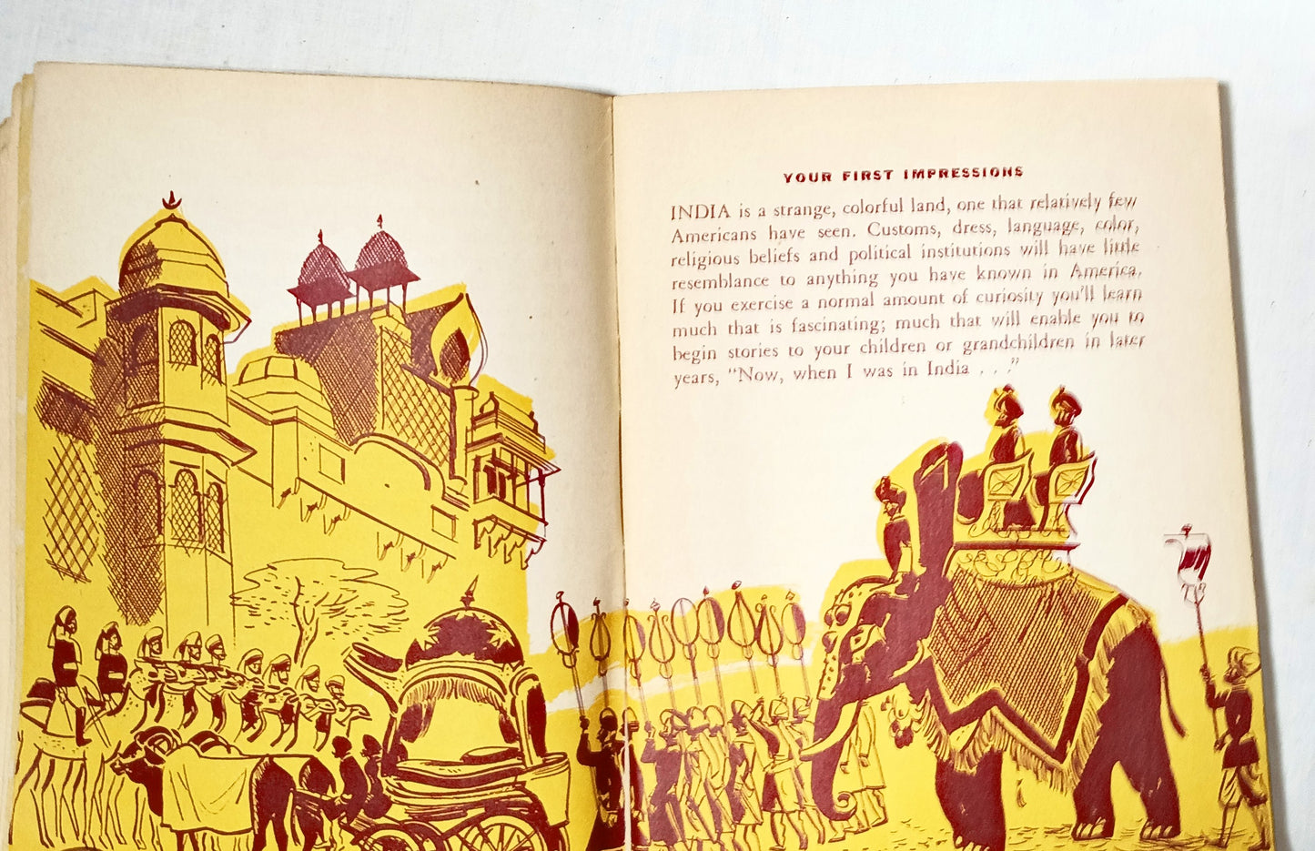 United States Army A Pocket Guide To India World War II WW2 1942 - TulipStuff