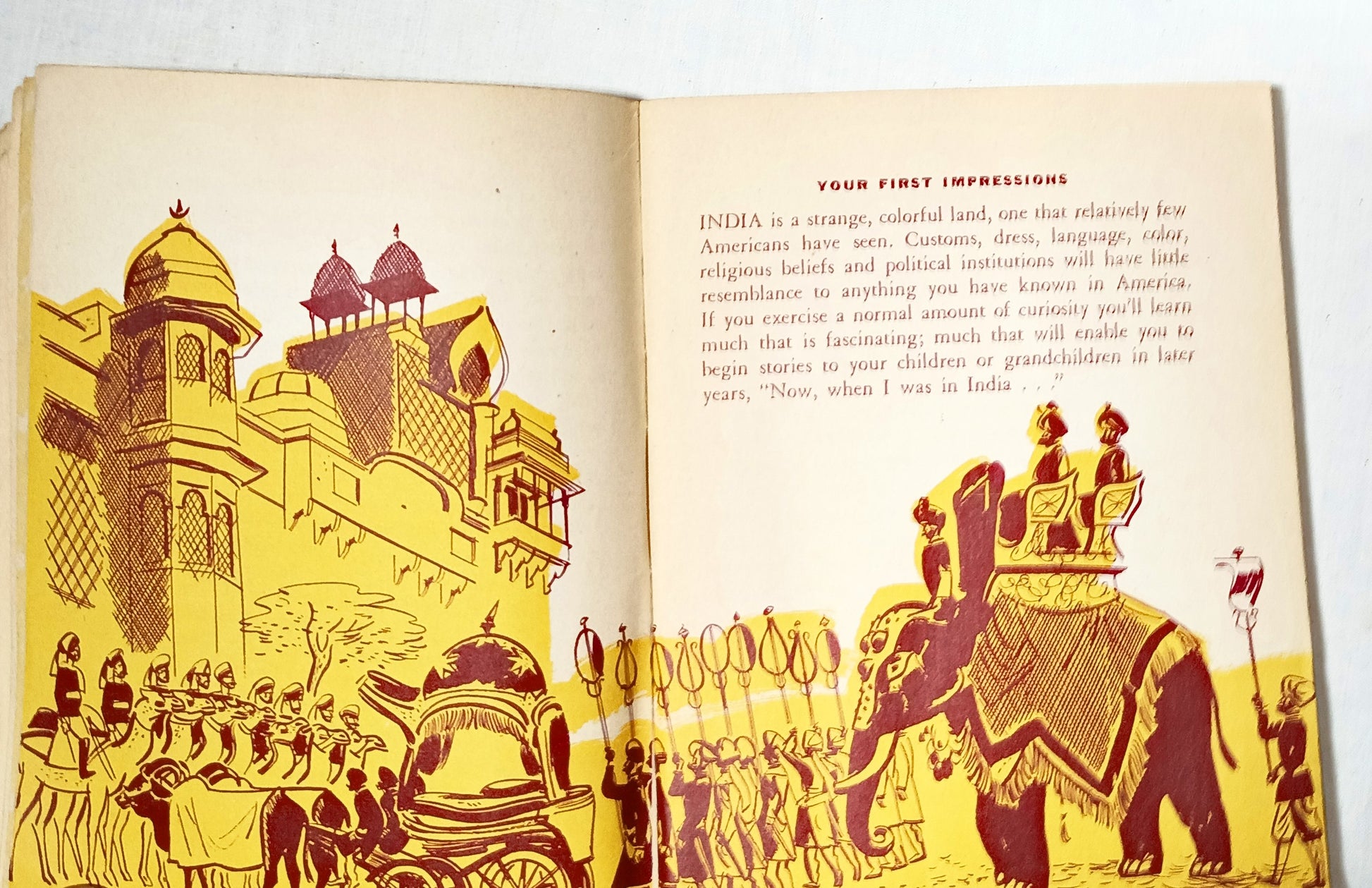 United States Army A Pocket Guide To India World War II WW2 1942 - TulipStuff