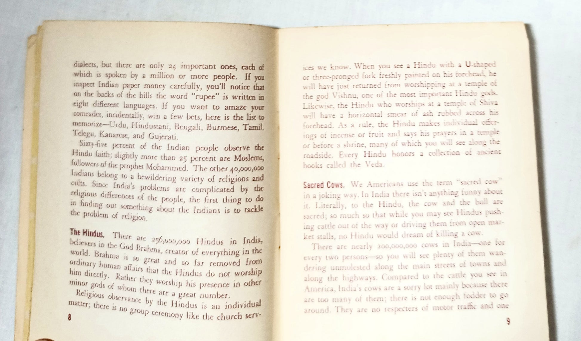 United States Army A Pocket Guide To India World War II WW2 1942 - TulipStuff