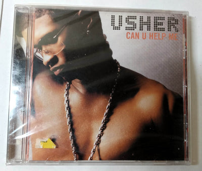 Usher Can U Help Me / U Don't Have To Call Single CD Arista 1999 - TulipStuff