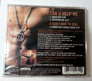 Usher Can U Help Me / U Don't Have To Call Single CD Arista 1999 - TulipStuff