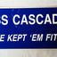 US Navy USS Cascade AD-16 Destroyer Tender Bumper Sticker 1960's - TulipStuff