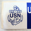 US Navy USS Cascade AD-16 Destroyer Tender Bumper Sticker 1960's - TulipStuff