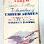 United States War Savings Bonds 10 Cent Stamp Album WWII 1942 - TulipStuff