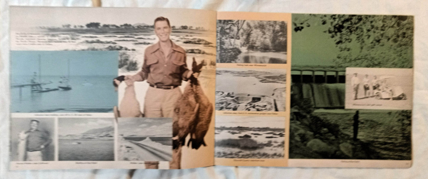 Vacation Guide To Nevada Visitors Photo Booklet 1959 - TulipStuff