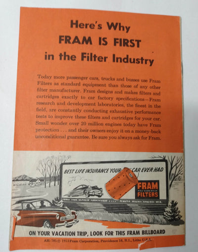 Vacationland America Great Smoky Nat'l Park John Cameron Swayze 1953 - TulipStuff