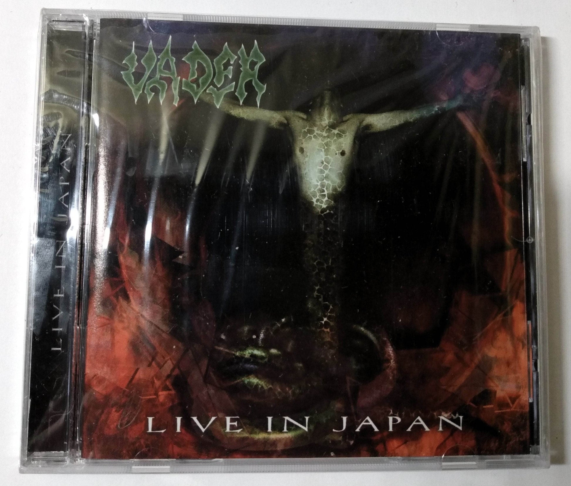 Vader Live In Japan Polish Death Metal Album CD Pavement 1999 - TulipStuff