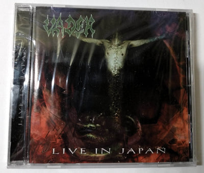 Vader Live In Japan Polish Death Metal Album CD Pavement 1999 - TulipStuff