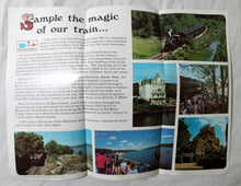 Load image into Gallery viewer, Valley Railroad Steam Train Riverboat Essex Connecticut Brochure 1976 - TulipStuff
