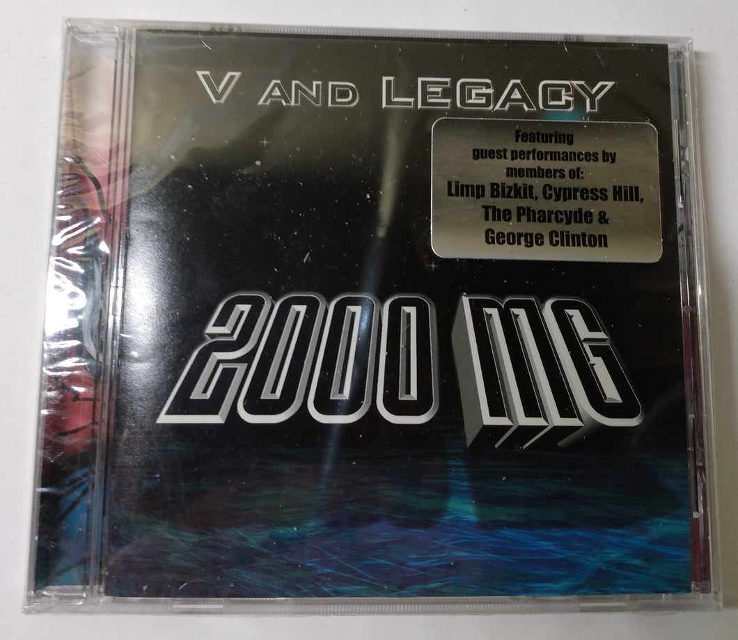 V And Legacy 2000MG Los Angeles Hip Hop Album CD X-Ray 2000 - TulipStuff