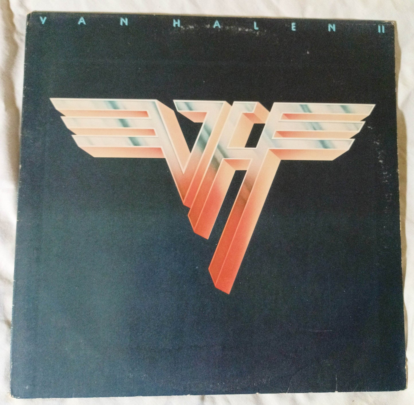 Van Halen II Album LP 12" Vinyl Warner Brothers HS 3312 1979 - TulipStuff