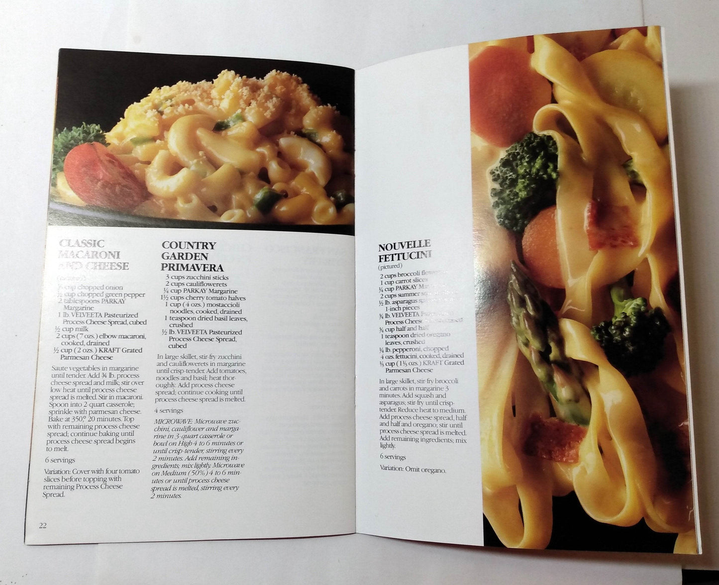 Fresh Ideas From Velveeta All Easy And Extra Cheesy Recipe Booklet 1986 - TulipStuff