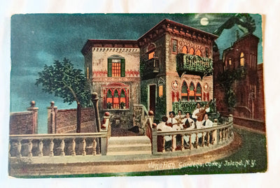 Venetian Gardens Dreamland Coney Island Brooklyn NY 1907 - Tuliptuff