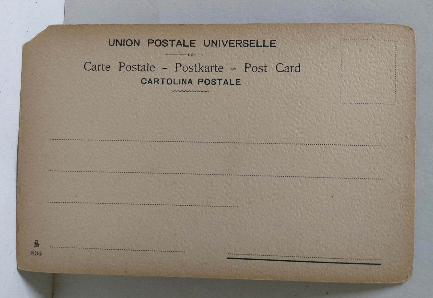 Venezia Canale Santa Maria Mater Domini 1900's Undivided Back Italy - TulipStuff