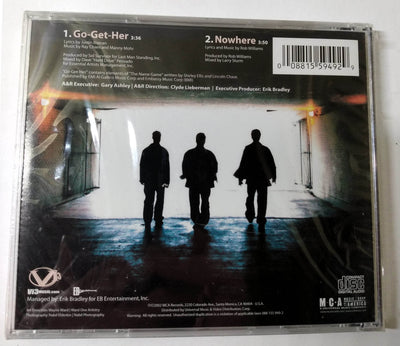Vi3 Go-Get-Her / Nowhere Single CD Chicago Boy Band Pop 2002 - TulipStuff