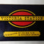 Victoria Station Railroad Themed Steakhouse Vintage Matchbook 1980's - TulipStuff