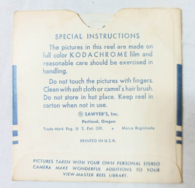 View-Master Reel Indian Days Banff Alberta 320 Sawyer's 1948 - TulipStuff