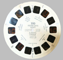 Load image into Gallery viewer, View-Master Reel Indian Days Banff Alberta 320 Sawyer&#39;s 1948 - TulipStuff
