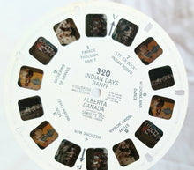 Load image into Gallery viewer, View-Master Reel Indian Days Banff Alberta 320 Sawyer&#39;s 1948
