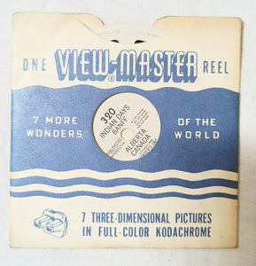 View-Master Reel Indian Days Banff Alberta 320 Sawyer's 1948 - TulipStuff