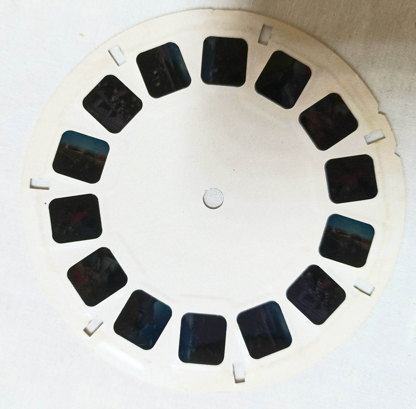 View-Master Reel 322 Calgary Stampede Alberta Canada Sawyer's 1954 - TulipStuff