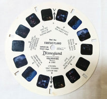 Load image into Gallery viewer, View-Master Disneyland Fantasyland 3-Reel Packet A178 Sawyer&#39;s 1966 - TulipStuff
