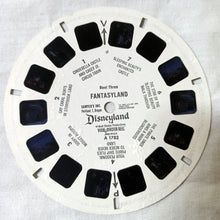 Load image into Gallery viewer, View-Master Disneyland Fantasyland 3-Reel Packet A178 Sawyer&#39;s 1966 - TulipStuff
