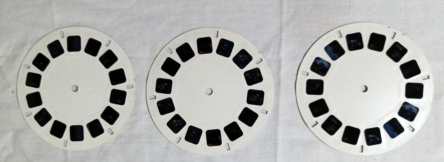 View-Master Disneyland Fantasyland 3-Reel Packet A178 Sawyer's 1966 - TulipStuff