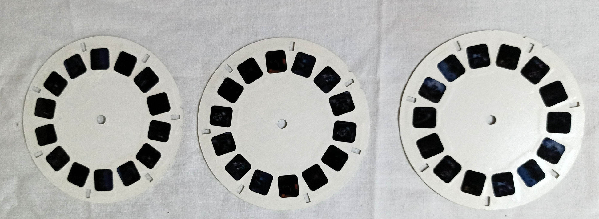 View-Master Disneyland Fantasyland 3-Reel Packet A178 Sawyer's 1966 - TulipStuff