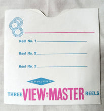 Load image into Gallery viewer, View-Master Disneyland Fantasyland 3-Reel Packet A178 Sawyer&#39;s 1966 - TulipStuff
