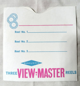 View-Master Disneyland Fantasyland 3-Reel Packet A178 Sawyer's 1966 - TulipStuff