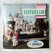 Load image into Gallery viewer, View-Master Disneyland Fantasyland 3-Reel Packet A178 Sawyer&#39;s 1966 - TulipStuff
