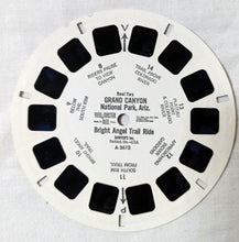 Load image into Gallery viewer, View-Master Grand Canyon 3-Reel Set A361 Sawyer&#39;s 1960&#39;s Lowell Thomas - TulipStuff
