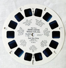 Load image into Gallery viewer, View-Master Grand Canyon 3-Reel Set A361 Sawyer&#39;s 1960&#39;s Lowell Thomas - TulipStuff
