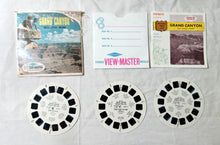 Load image into Gallery viewer, View-Master Grand Canyon 3-Reel Set A361 Sawyer&#39;s 1960&#39;s Lowell Thomas - TulipStuff
