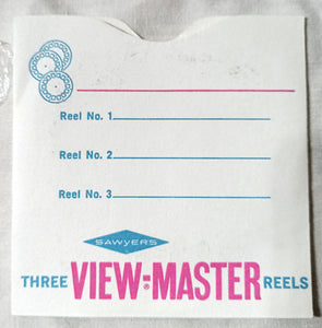 View-Master Grand Canyon 3-Reel Set A361 Sawyer's 1960's Lowell Thomas - TulipStuff