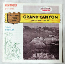 Load image into Gallery viewer, View-Master Grand Canyon 3-Reel Set A361 Sawyer&#39;s 1960&#39;s Lowell Thomas - TulipStuff
