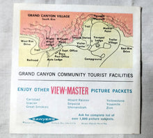 Load image into Gallery viewer, View-Master Grand Canyon 3-Reel Set A361 Sawyer&#39;s 1960&#39;s Lowell Thomas - TulipStuff
