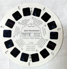 Load image into Gallery viewer, View-Master San Francisco 3-Reel Set A172 Sawyer&#39;s 1965 Lowell Thomas - TulipStuff
