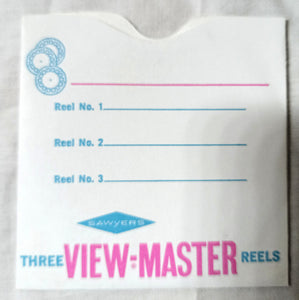 View-Master San Francisco 3-Reel Set A172 Sawyer's 1965 Lowell Thomas - TulipStuff