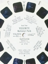 Load image into Gallery viewer, View-Master Yosemite National Park 3-Reel Packet A171 Sawyer&#39;s 1965 - TulipStuff
