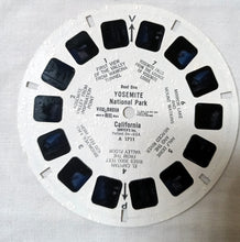 Load image into Gallery viewer, View-Master Yosemite National Park 3-Reel Packet A171 Sawyer&#39;s 1965 - TulipStuff
