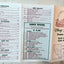 Village Mingala Burmese Restaurant E 7th St Take Out Menu NYC 2000 - TulipStuff