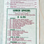 Village Mingala Burmese Restaurant E 7th St Take Out Menu NYC 2000 - TulipStuff