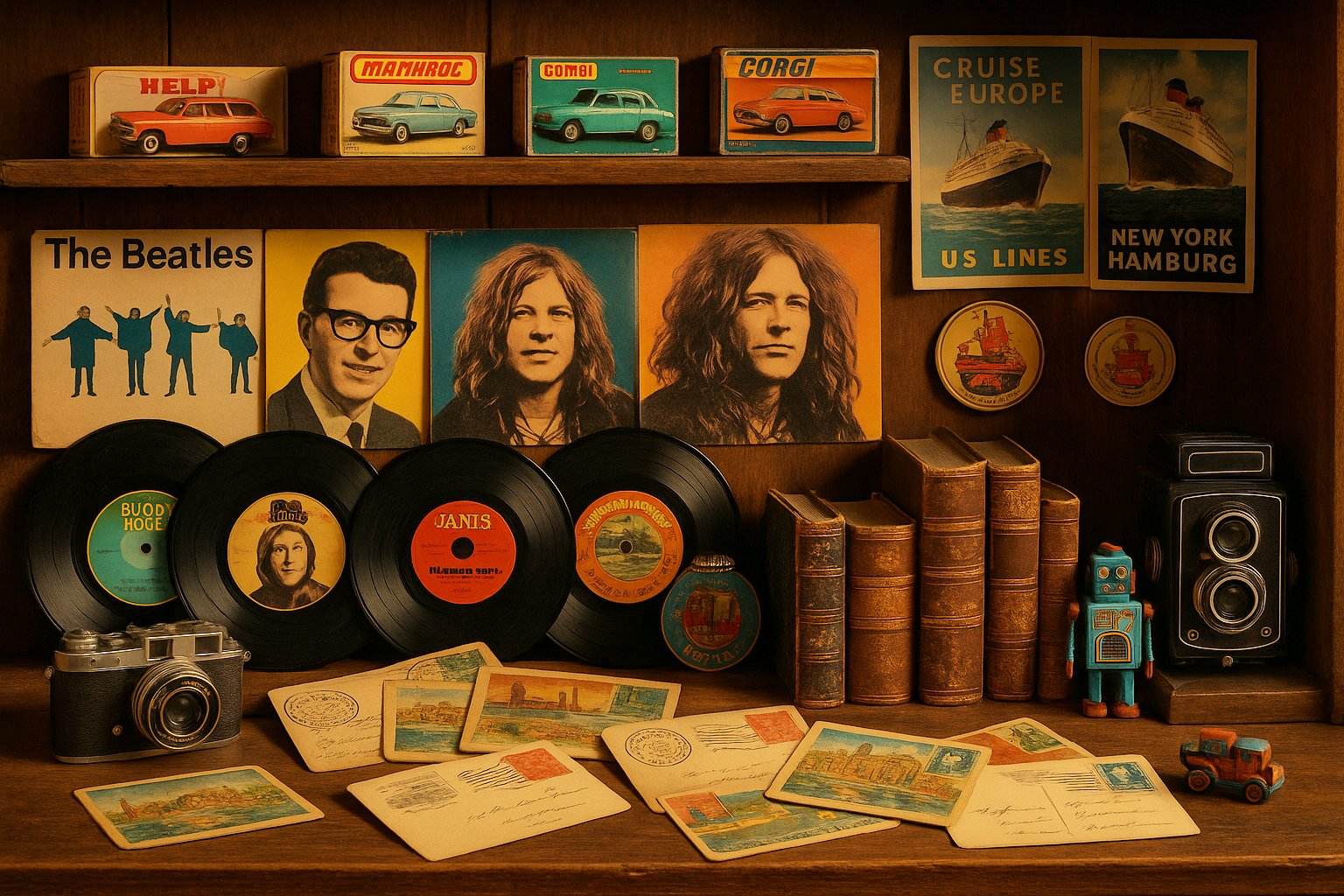 Vintage Collectibles at TulipStuff