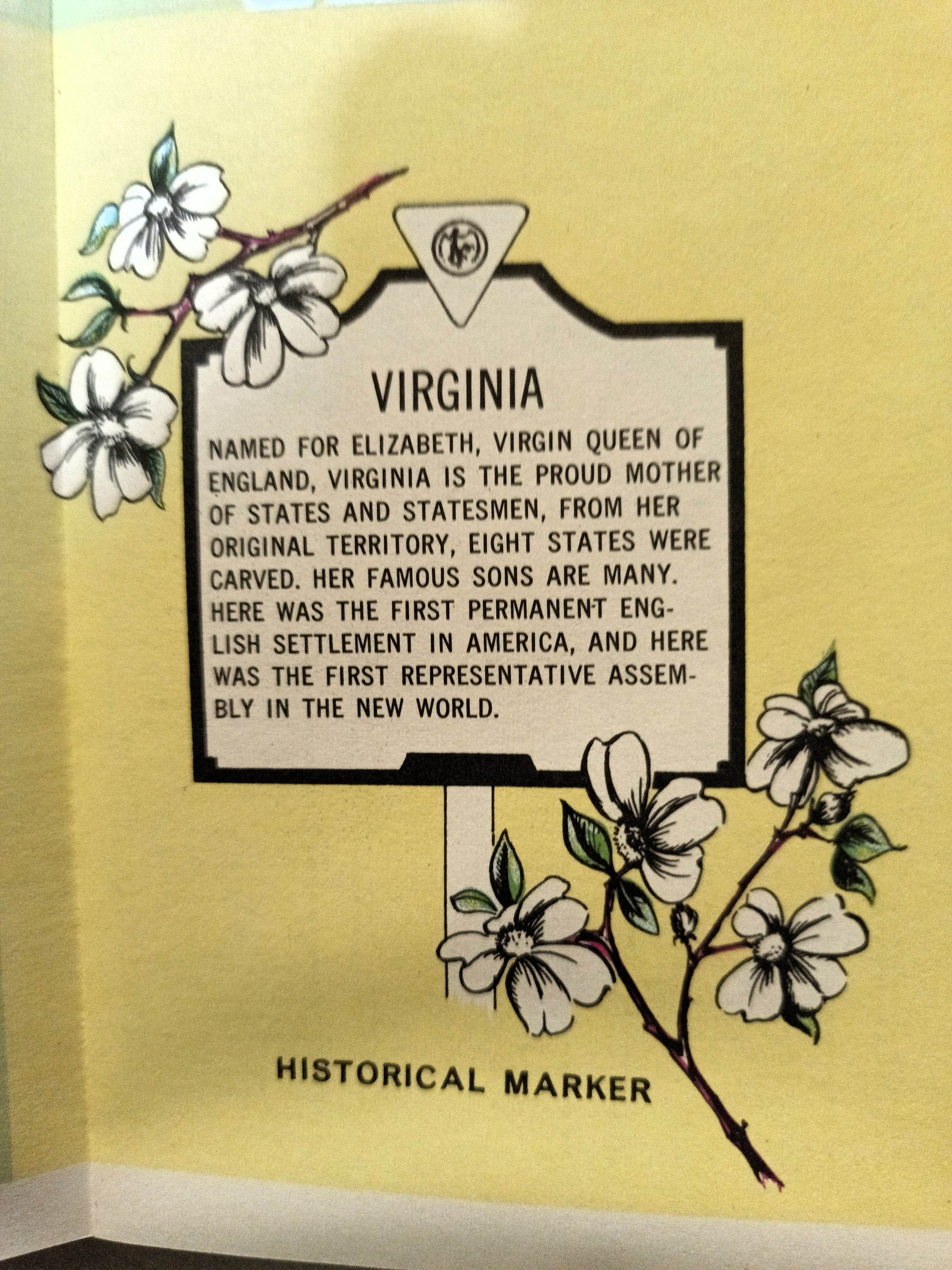 Virginia Official State Highway Map Dept Of Highways 1966 - TulipStuff