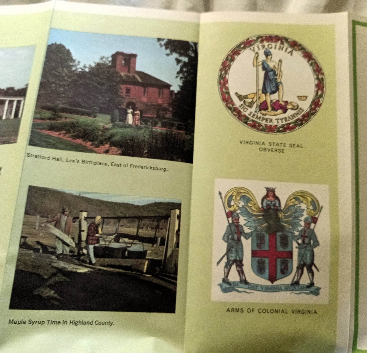 Virginia Official State Highway Map Dept Of Highways 1966 - TulipStuff