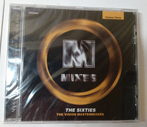 The Vision Mastermixers Sixties Mixes Volume Three Album CD 1997 - TulipStuff