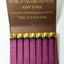 Vista International Hotel World Trade Center NYC Matchbook 1980's Purple - TulipStuff