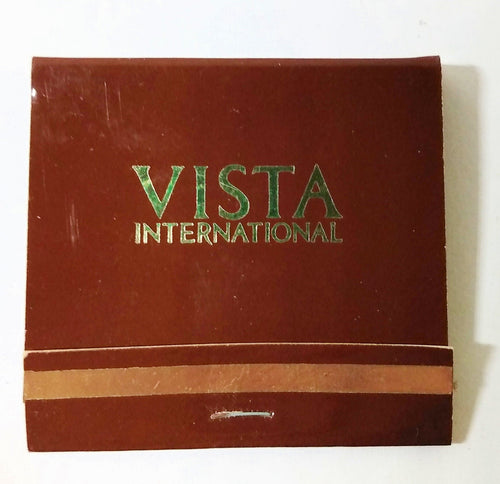 Vista International Hotel World Trade Center NYC Vintage Matchbook 1980's - TulipStuff